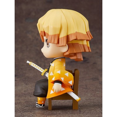 GOOD SMILE COMPANY DEMON SLAYER ZENITSU AGATSUMA NENDOROID SWACCHAO FIGURE