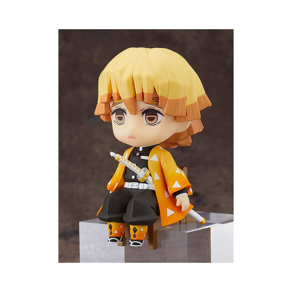 GOOD SMILE COMPANY DEMON SLAYER ZENITSU AGATSUMA NENDOROID SWACCHAO FIGURE