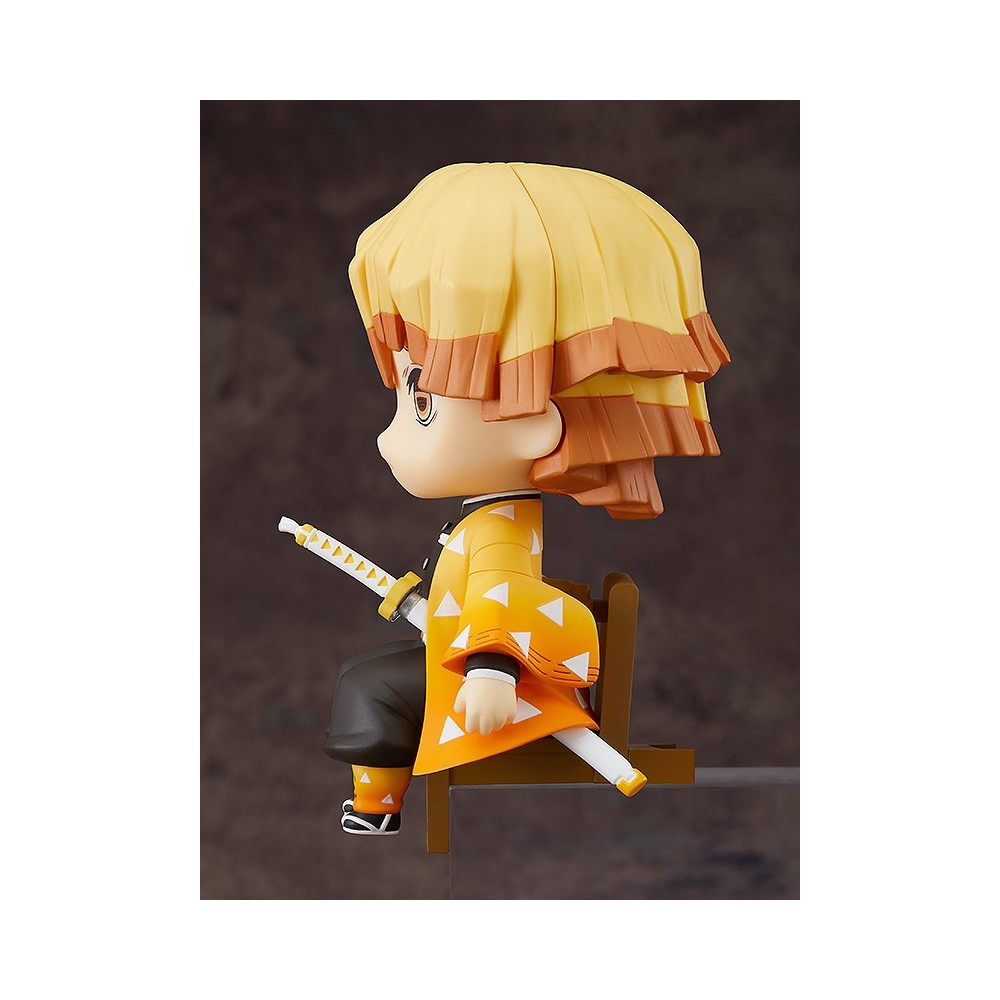GOOD SMILE COMPANY DEMON SLAYER ZENITSU AGATSUMA NENDOROID SWACCHAO FIGURE