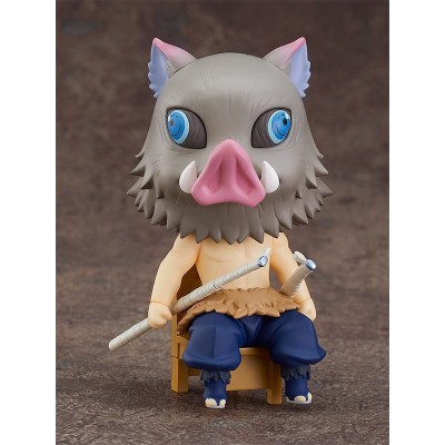 DEMON SLAYER INOSUKE HASHIBIRA NENDOROID SWACCHAO FIGURE GOOD SMILE COMPANY