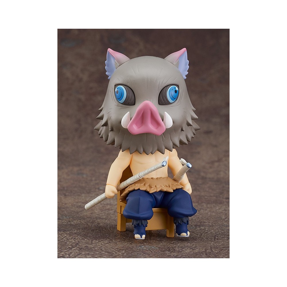 DEMON SLAYER INOSUKE HASHIBIRA NENDOROID SWACCHAO FIGURE GOOD SMILE COMPANY