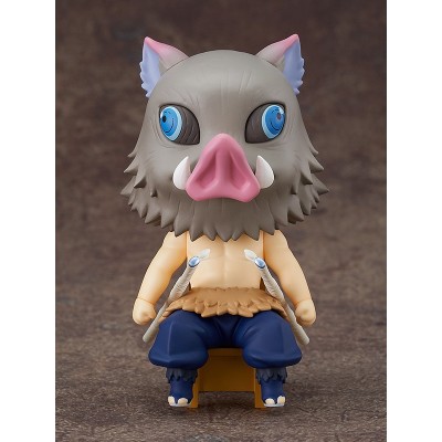 DEMON SLAYER INOSUKE HASHIBIRA NENDOROID SWACCHAO FIGURE GOOD SMILE COMPANY