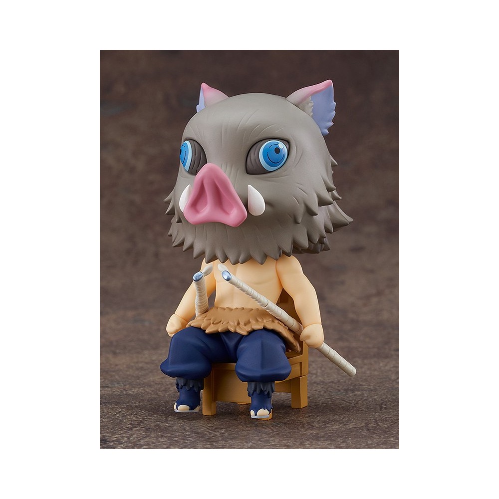 DEMON SLAYER INOSUKE HASHIBIRA NENDOROID SWACCHAO FIGURE GOOD SMILE COMPANY