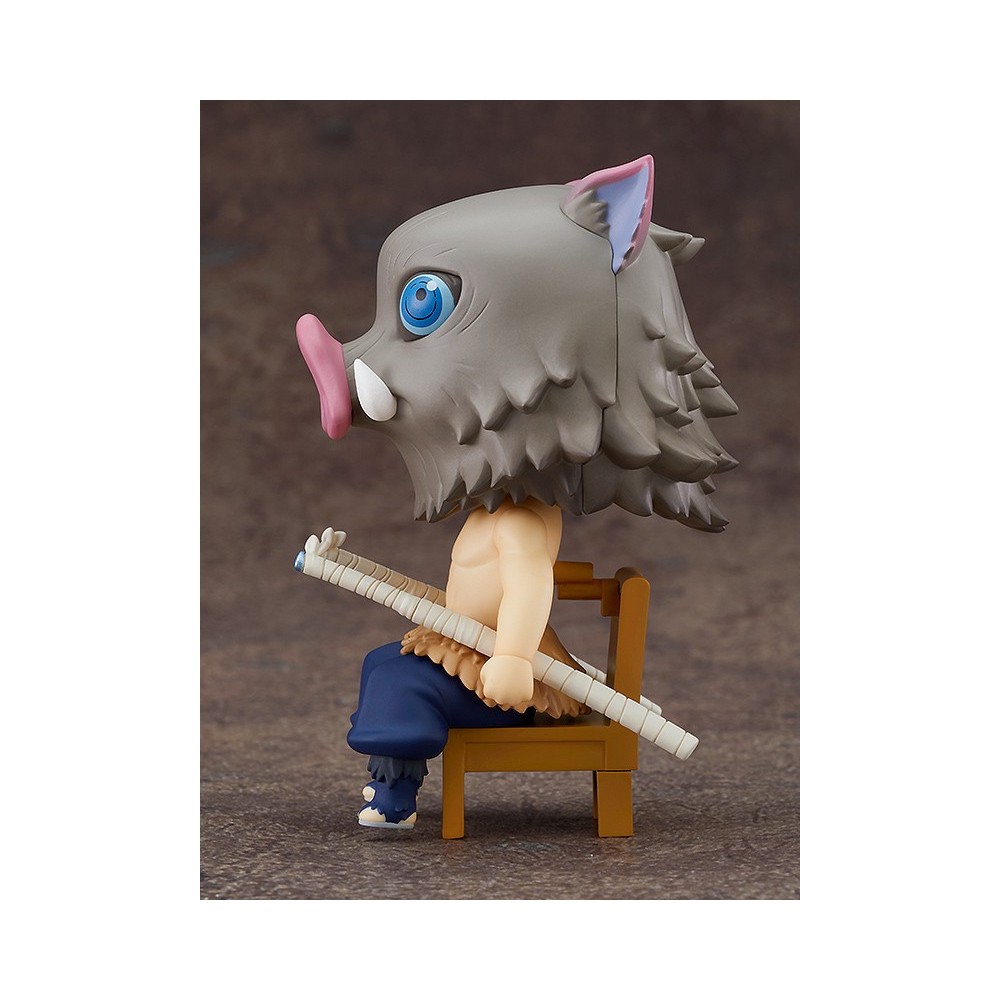 DEMON SLAYER INOSUKE HASHIBIRA NENDOROID SWACCHAO FIGURE GOOD SMILE COMPANY