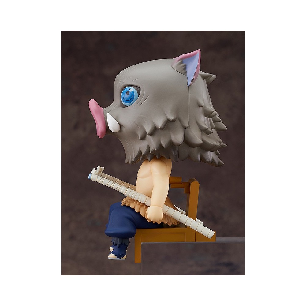 DEMON SLAYER INOSUKE HASHIBIRA NENDOROID SWACCHAO FIGURE GOOD SMILE COMPANY