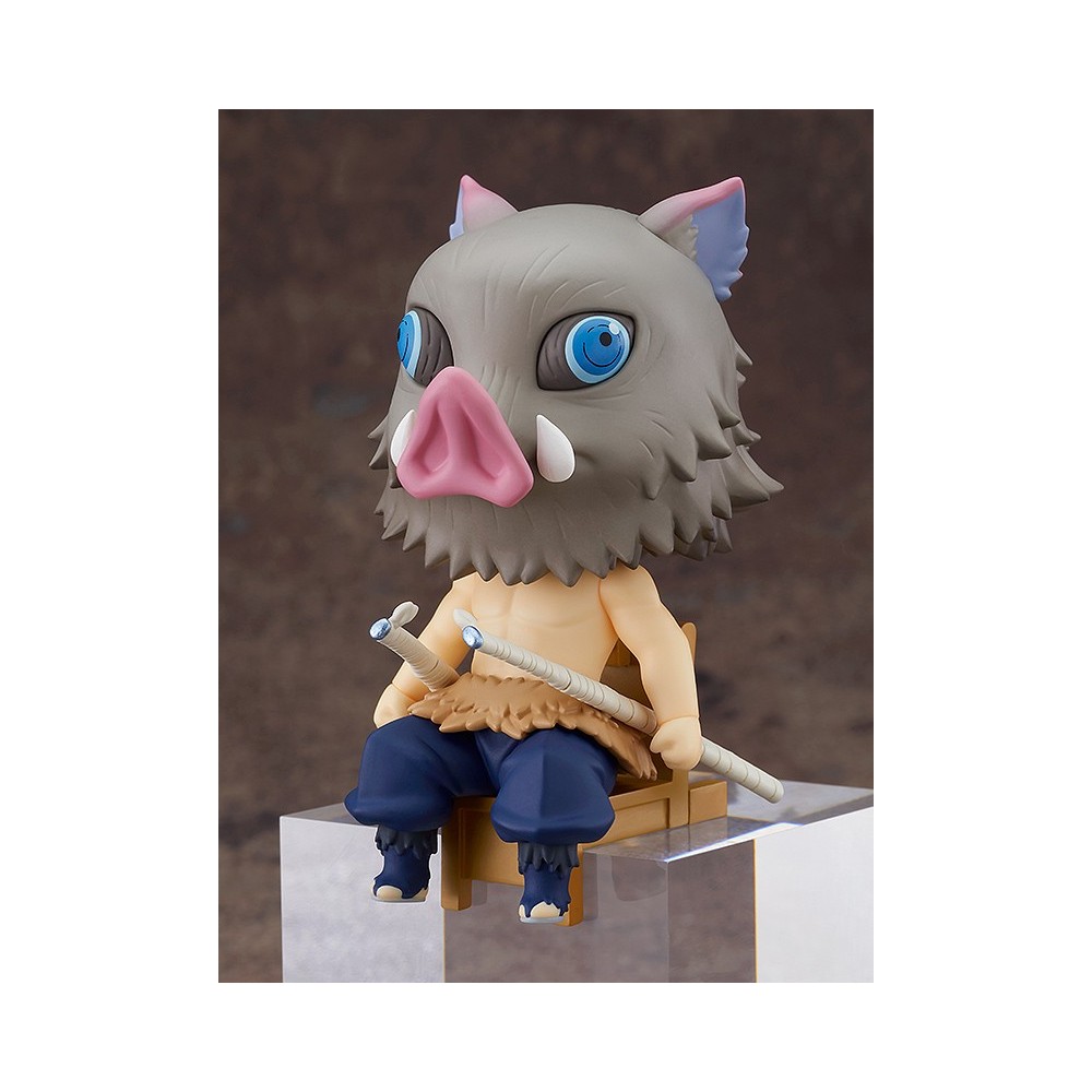 DEMON SLAYER INOSUKE HASHIBIRA NENDOROID SWACCHAO FIGURE GOOD SMILE COMPANY