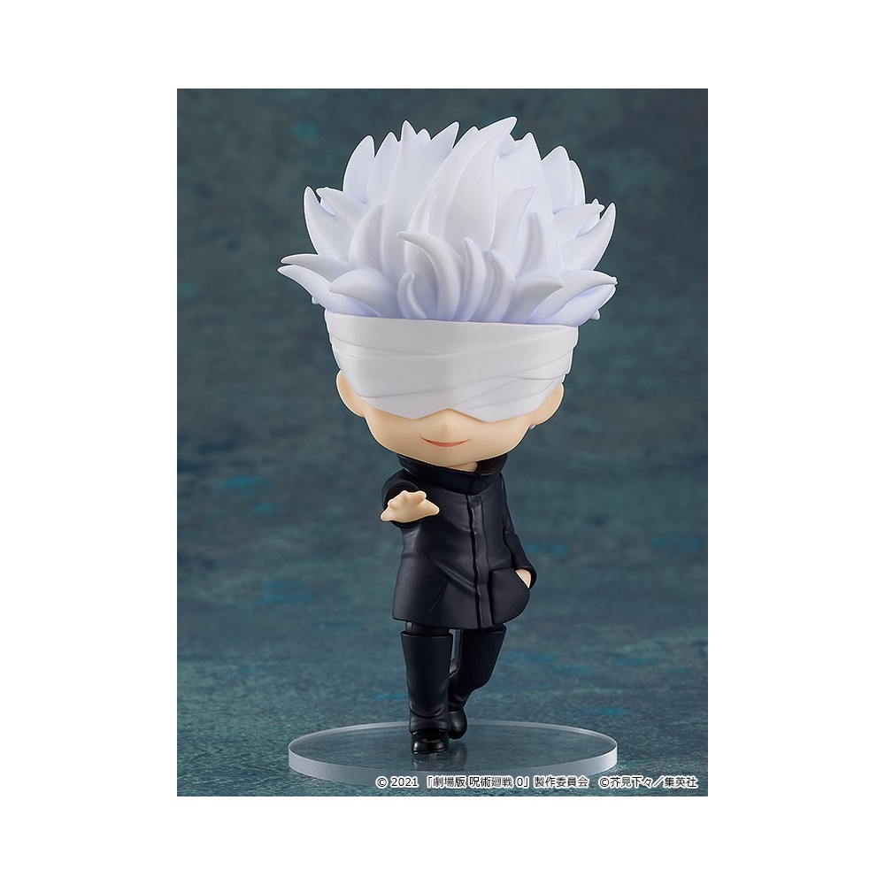 GOOD SMILE COMPANY JUJUTSU KAISEN 0 SATORU GOJO NENDOROID ACTION FIGURE