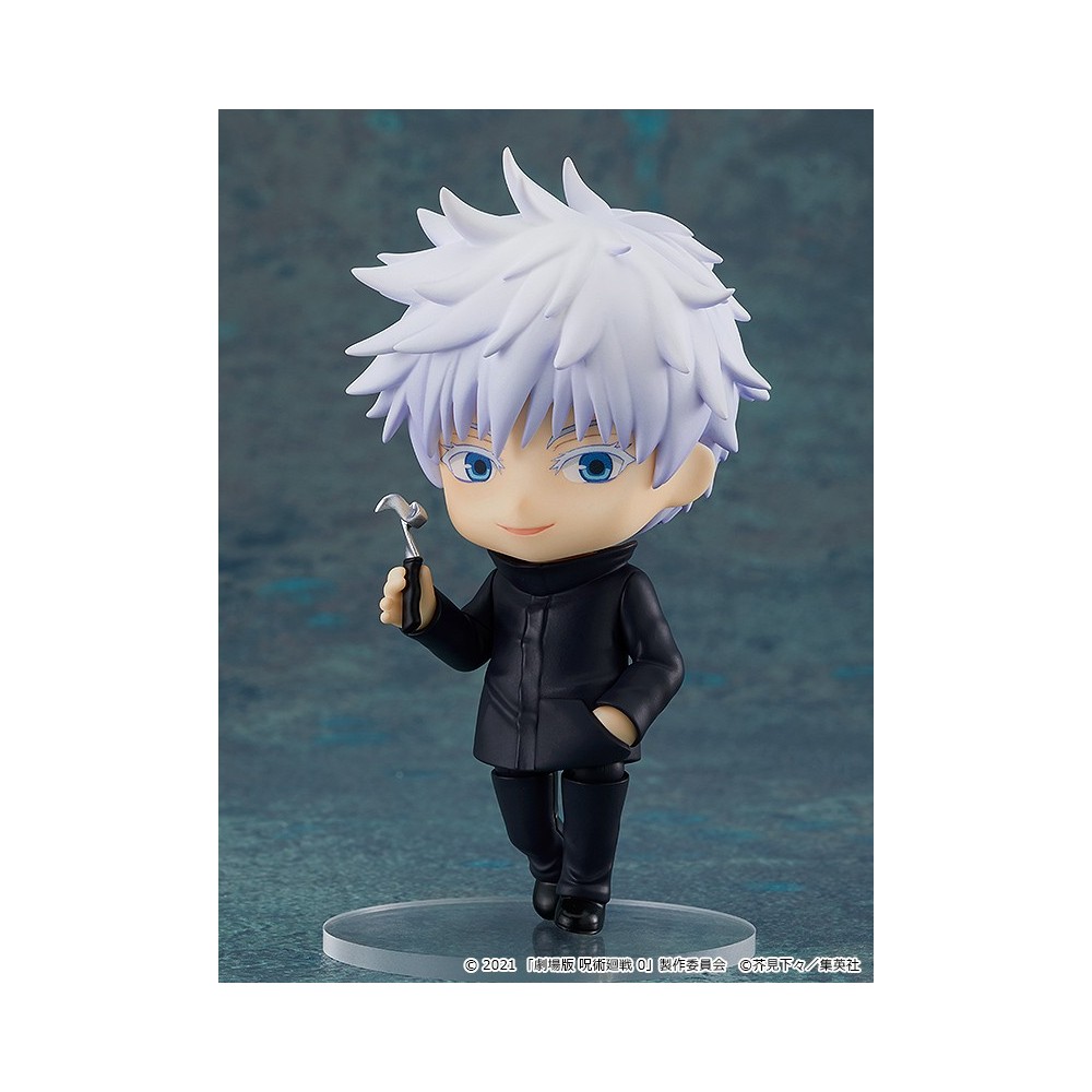 GOOD SMILE COMPANY JUJUTSU KAISEN 0 SATORU GOJO NENDOROID ACTION FIGURE