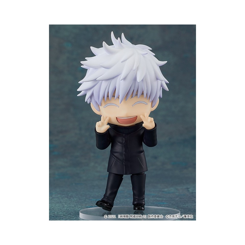 GOOD SMILE COMPANY JUJUTSU KAISEN 0 SATORU GOJO NENDOROID ACTION FIGURE