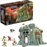 MASTERS OF THE UNIVERSE GRAYSKULL CASTLE MEGA CONSTRUX SET MATTEL