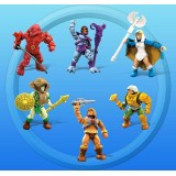 MASTERS OF THE UNIVERSE GRAYSKULL CASTLE MEGA CONSTRUX SET MATTEL