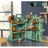 MASTERS OF THE UNIVERSE GRAYSKULL CASTLE MEGA CONSTRUX SET MATTEL
