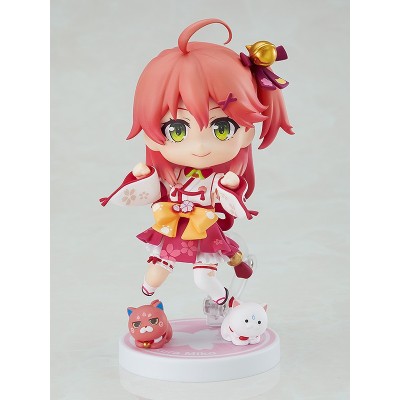 HOLOLIVE PRODUCTION SAKURA MIKO NENDOROID ACTION FIGURE GOOD SMILE COMPANY