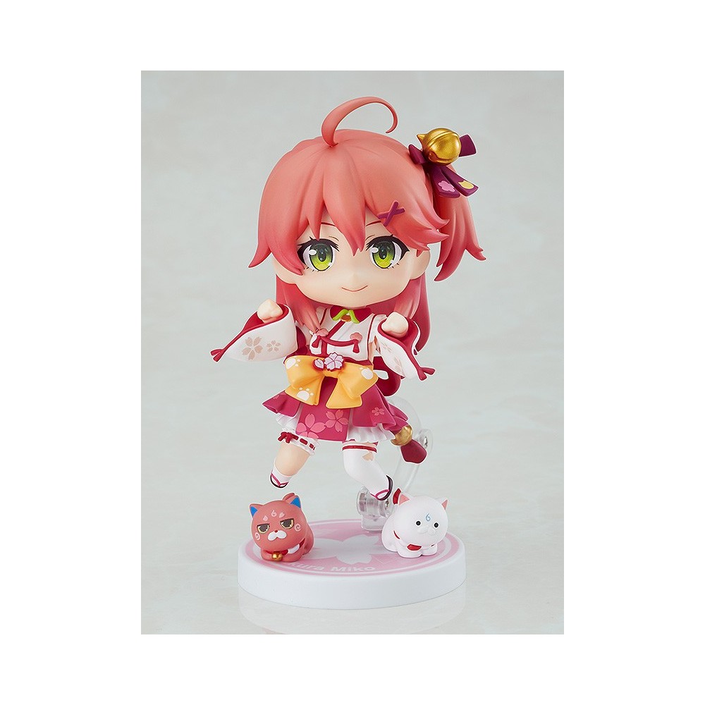 HOLOLIVE PRODUCTION SAKURA MIKO NENDOROID ACTION FIGURE GOOD SMILE COMPANY
