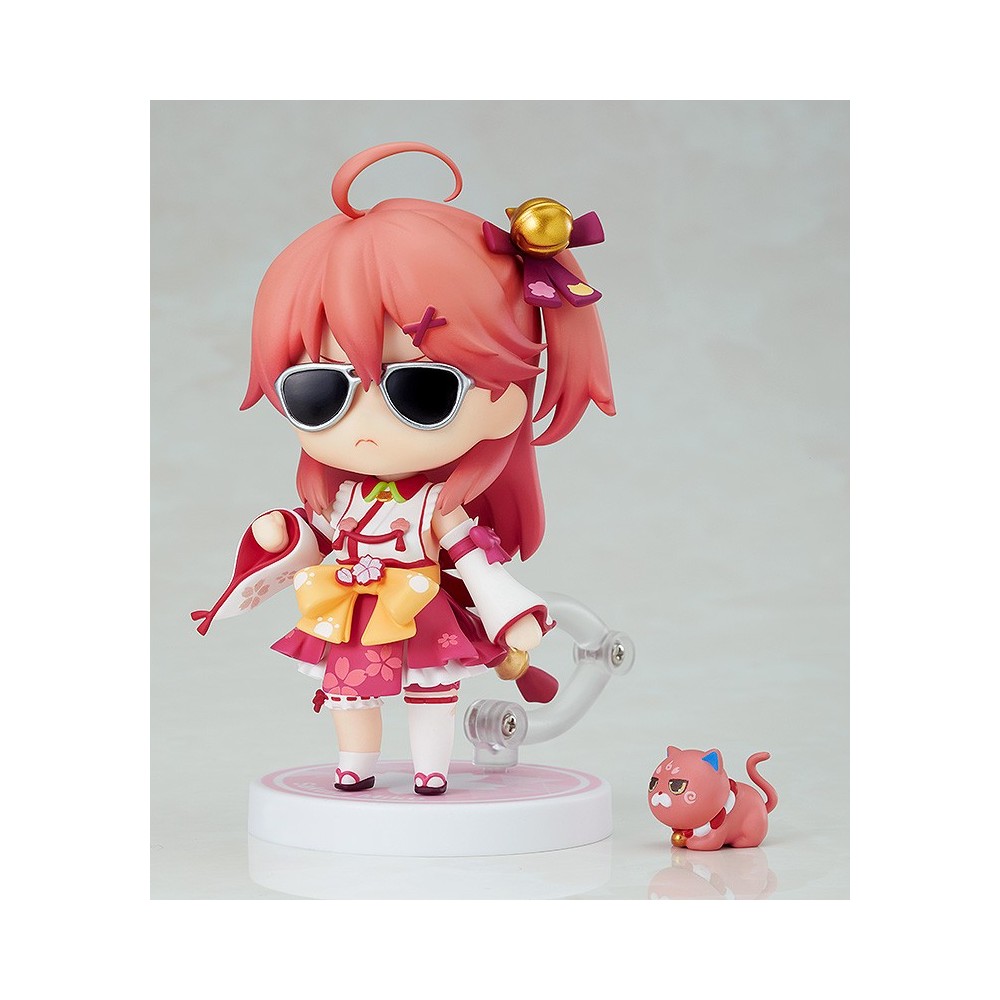 HOLOLIVE PRODUCTION SAKURA MIKO NENDOROID ACTION FIGURE GOOD SMILE COMPANY