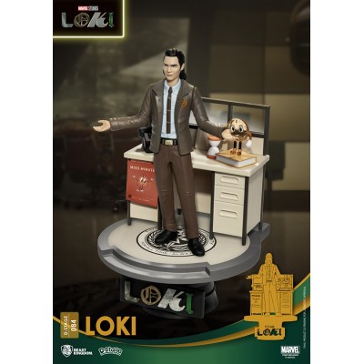 D-STAGE MARVEL STUDIOS LOKI STATUA FIGURE DIORAMA BEAST KINGDOM