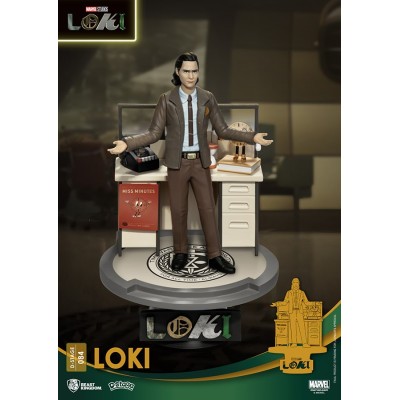 D-STAGE MARVEL STUDIOS LOKI STATUA FIGURE DIORAMA BEAST KINGDOM