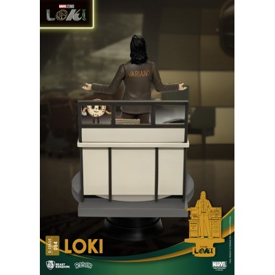 D-STAGE MARVEL STUDIOS LOKI STATUA FIGURE DIORAMA BEAST KINGDOM