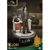 D-STAGE MARVEL STUDIOS LOKI STATUA FIGURE DIORAMA BEAST KINGDOM