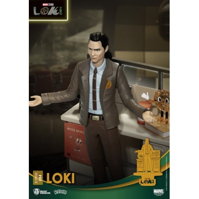 D-STAGE MARVEL STUDIOS LOKI STATUA FIGURE DIORAMA BEAST KINGDOM