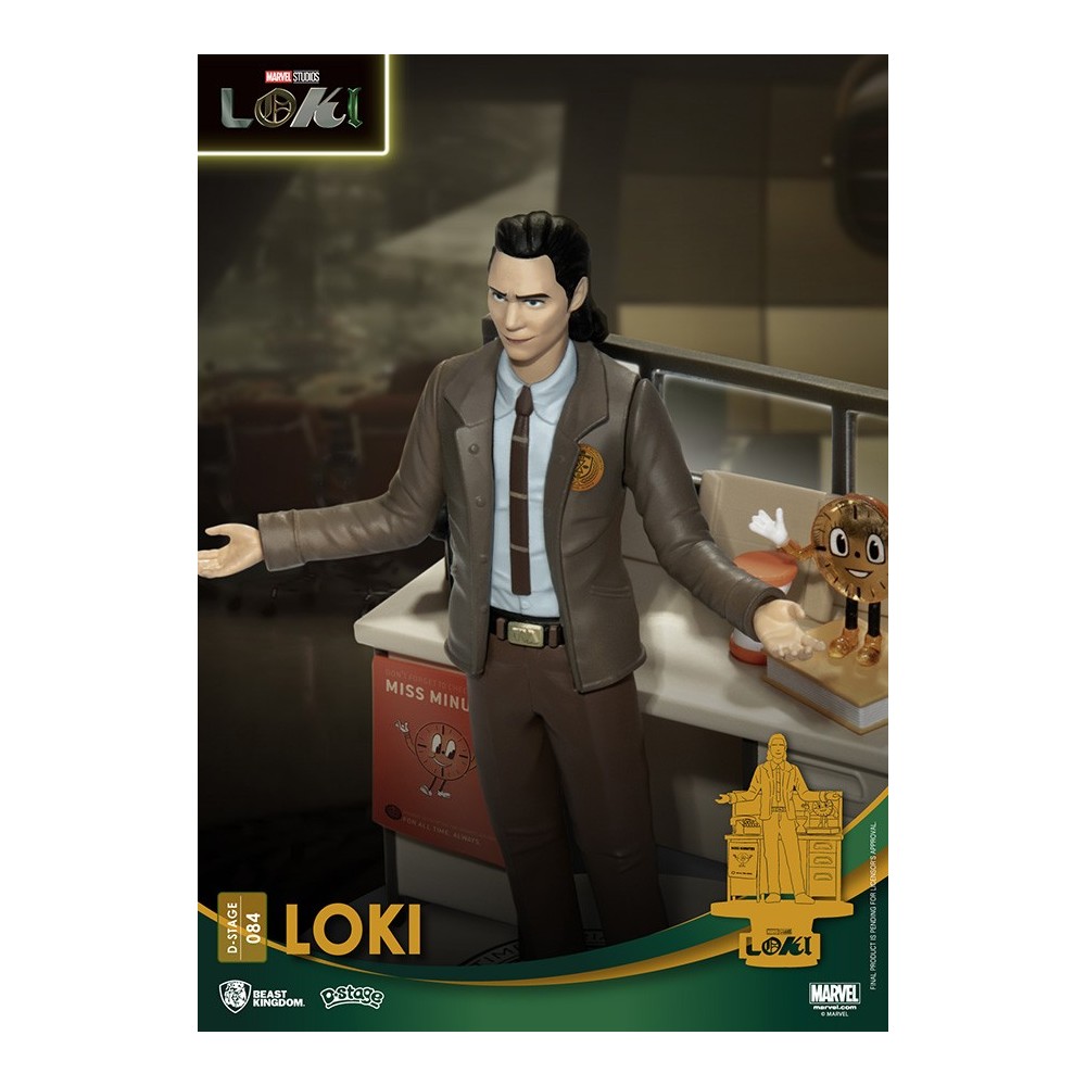 D-STAGE MARVEL STUDIOS LOKI STATUA FIGURE DIORAMA BEAST KINGDOM