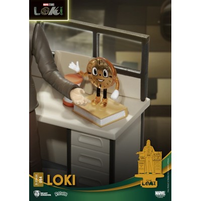 D-STAGE MARVEL STUDIOS LOKI STATUA FIGURE DIORAMA BEAST KINGDOM