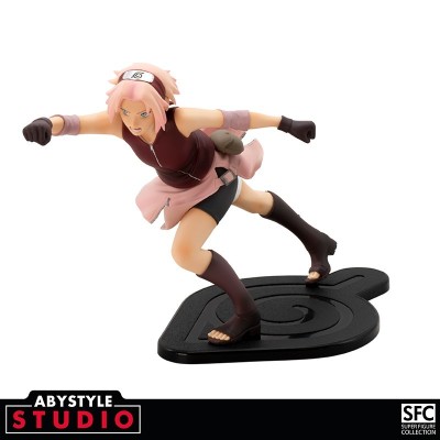 NARUTO SHIPPUDEN SAKURA HARUNO SUPER FIGURE COLLECTION STATUA ABYSTYLE