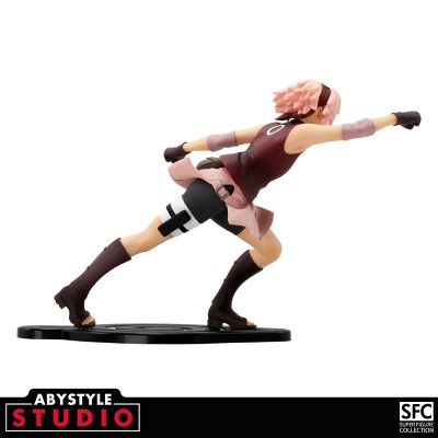 ABYSTYLE NARUTO SHIPPUDEN SAKURA HARUNO SUPER FIGURE COLLECTION STATUE