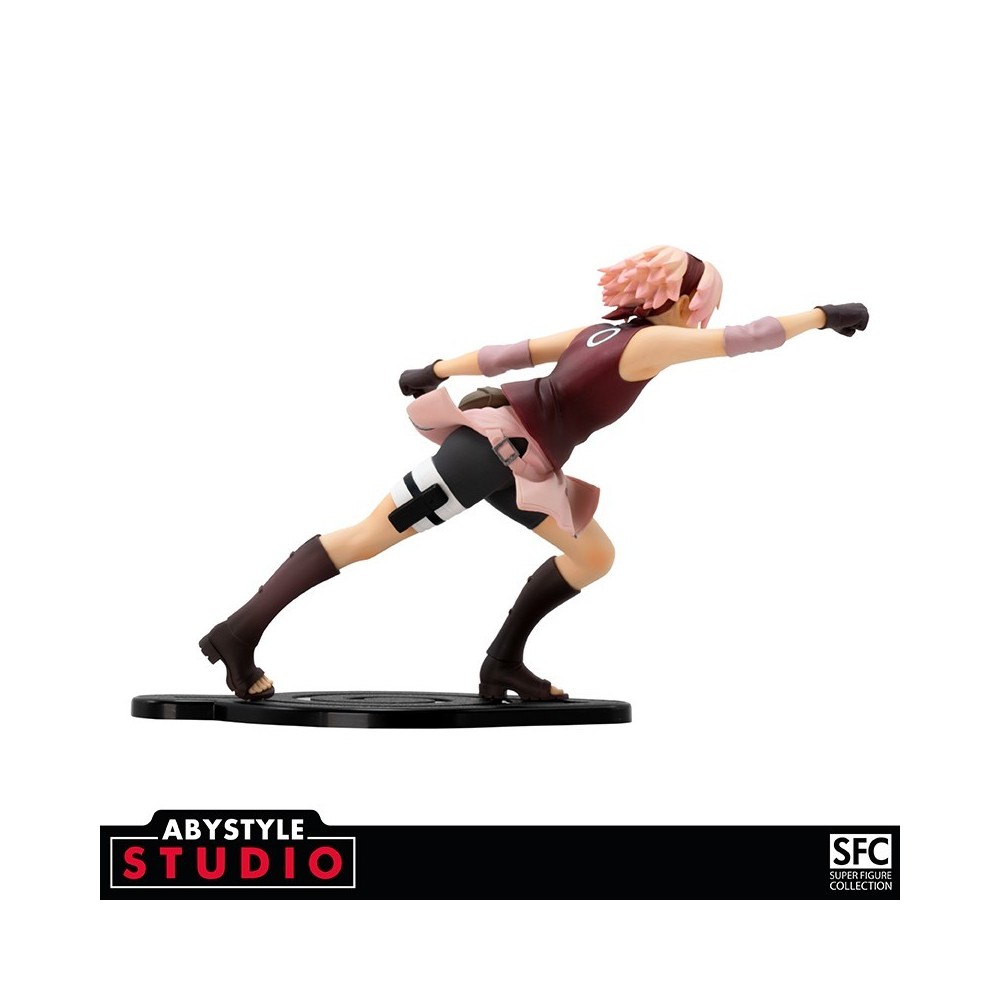 NARUTO SHIPPUDEN SAKURA HARUNO SUPER FIGURE COLLECTION STATUA ABYSTYLE