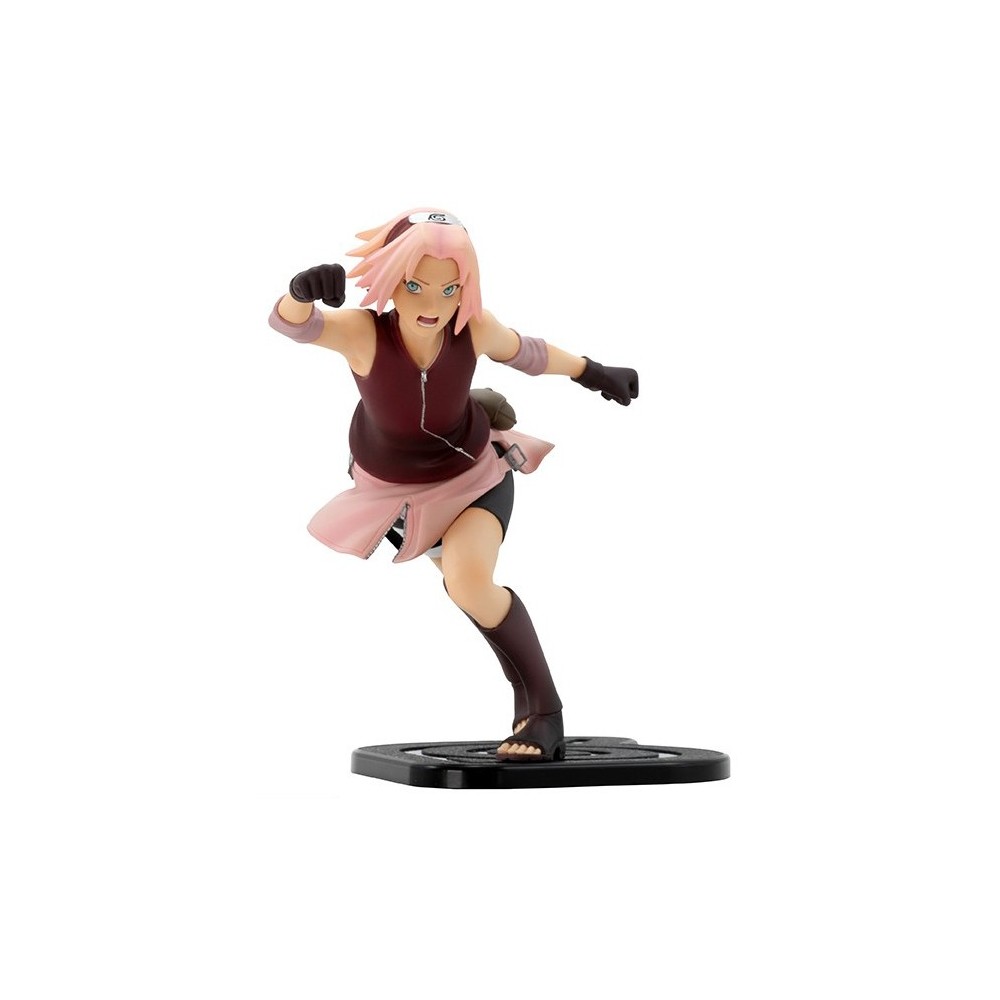 NARUTO SHIPPUDEN SAKURA HARUNO SUPER FIGURE COLLECTION STATUA ABYSTYLE