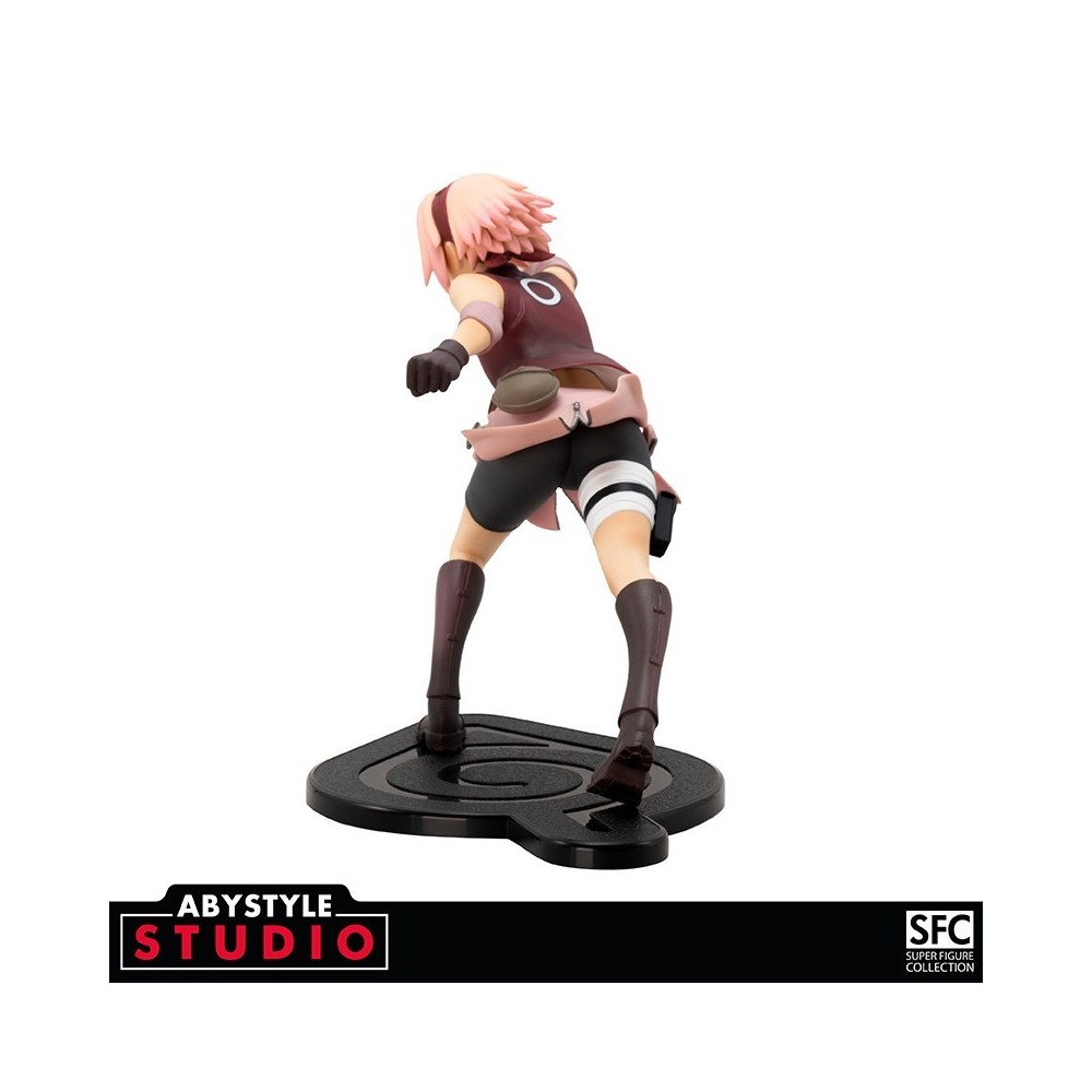 NARUTO SHIPPUDEN SAKURA HARUNO SUPER FIGURE COLLECTION STATUA ABYSTYLE