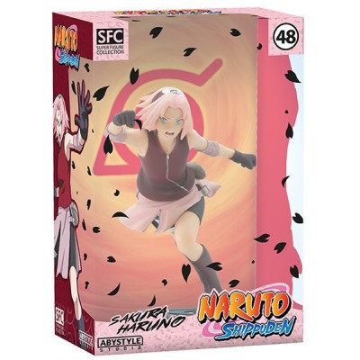 NARUTO SHIPPUDEN SAKURA HARUNO SUPER FIGURE COLLECTION STATUA ABYSTYLE