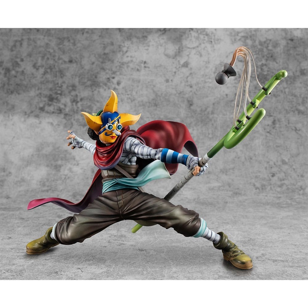 ONE PIECE P.O.P. PLAYBACK MEMORIES SOGE KING STATUA FIGURE MEGAHOUSE