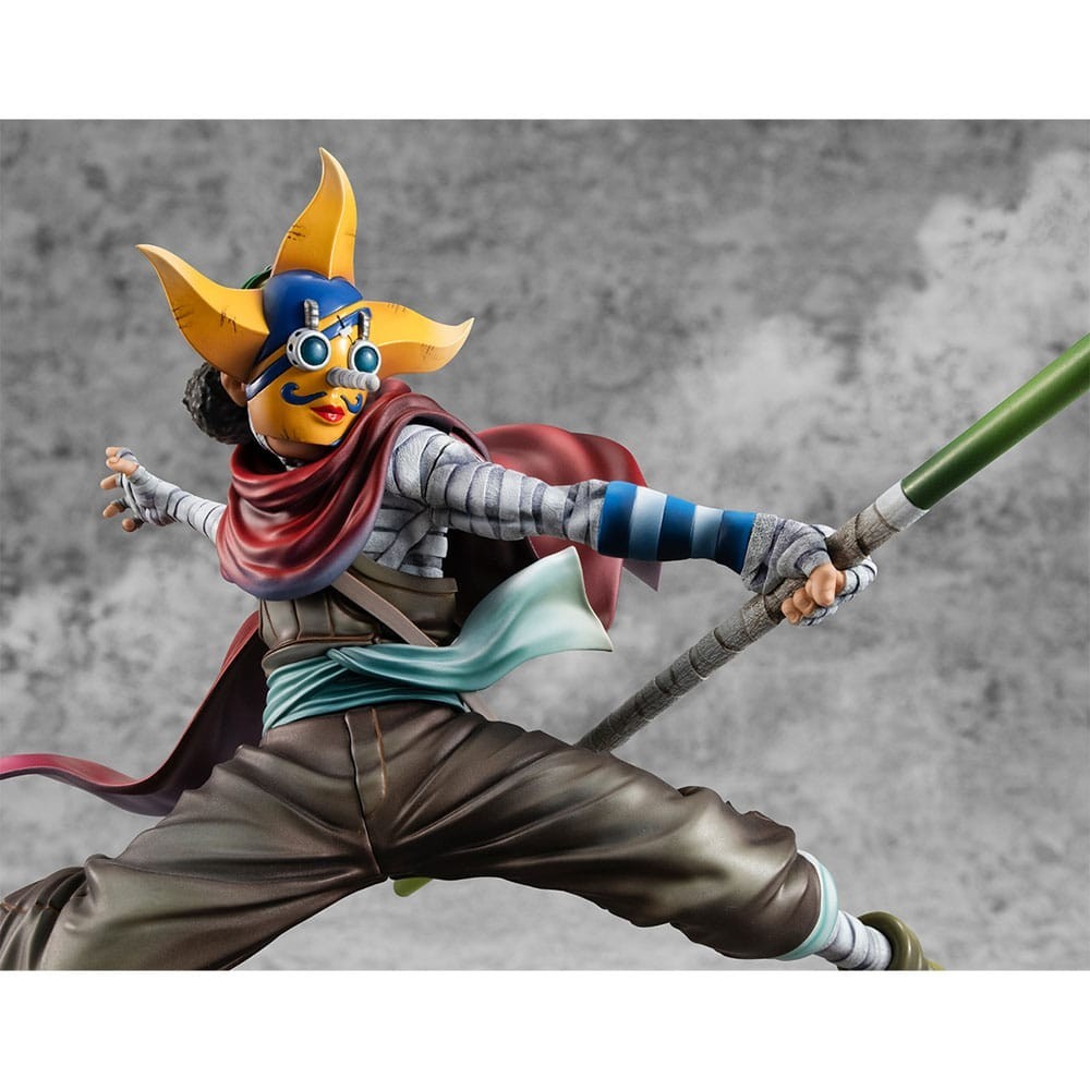 MEGAHOUSE ONE PIECE P.O.P. PLAYBACK MEMORIES SOGE KING STATUE FIGURE