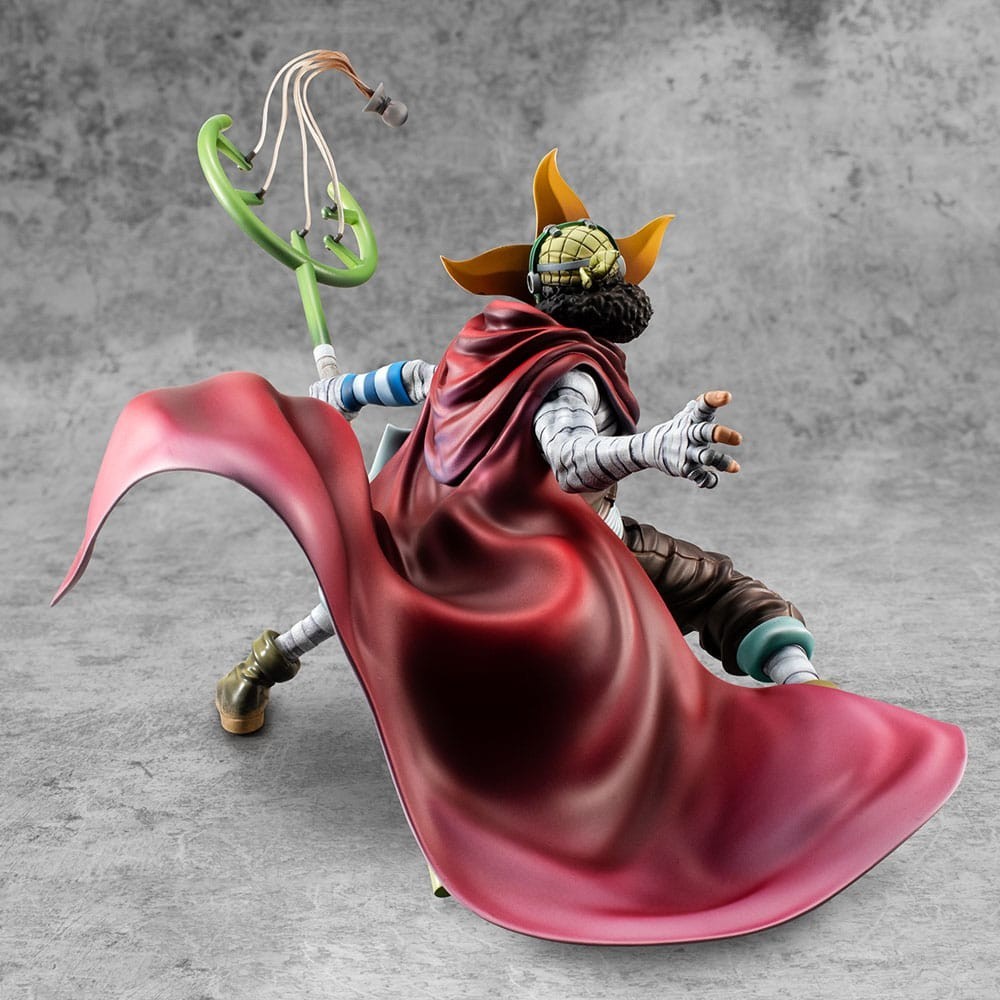 MEGAHOUSE ONE PIECE P.O.P. PLAYBACK MEMORIES SOGE KING STATUE FIGURE