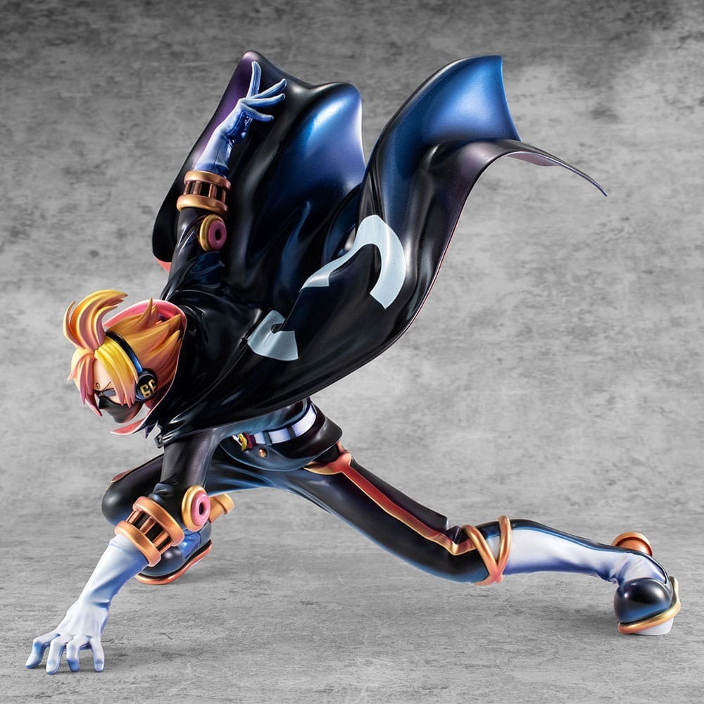 ONE PIECE P.O.P. WARRIORS ALLIANCE OSOBA MASK STATUA FIGURE MEGAHOUSE