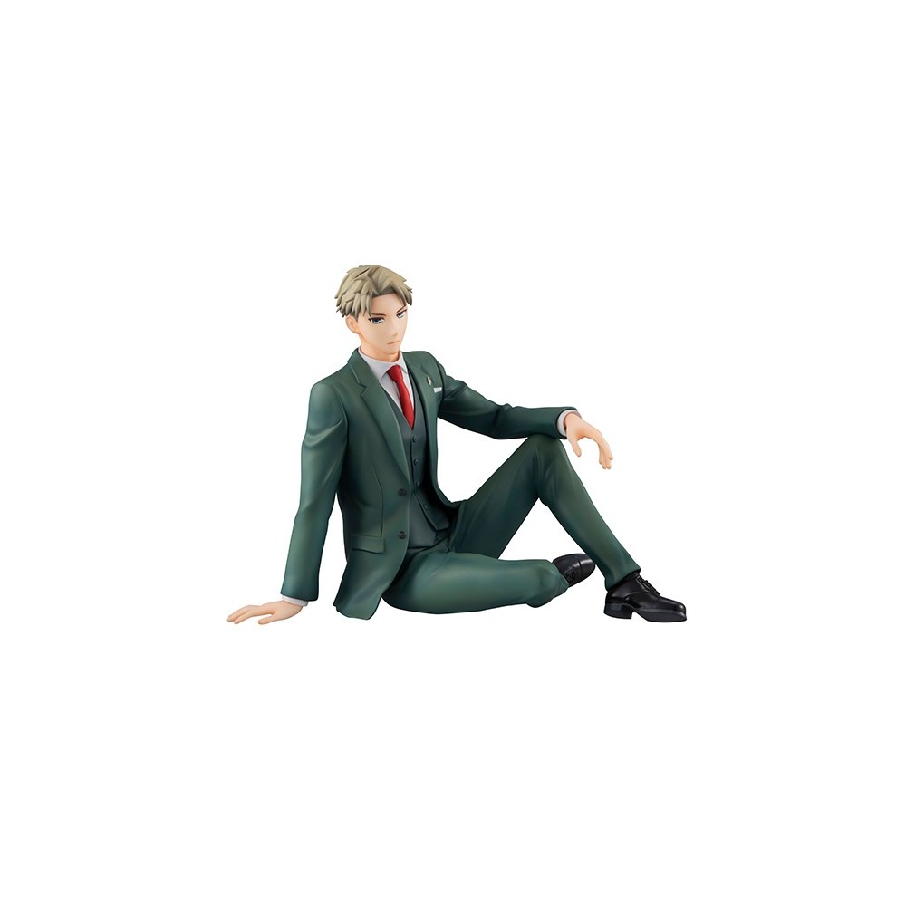 SPY X FAMILY LOID FORGER GEM PALM SIZE STATUA FIGURE MEGAHOUSE