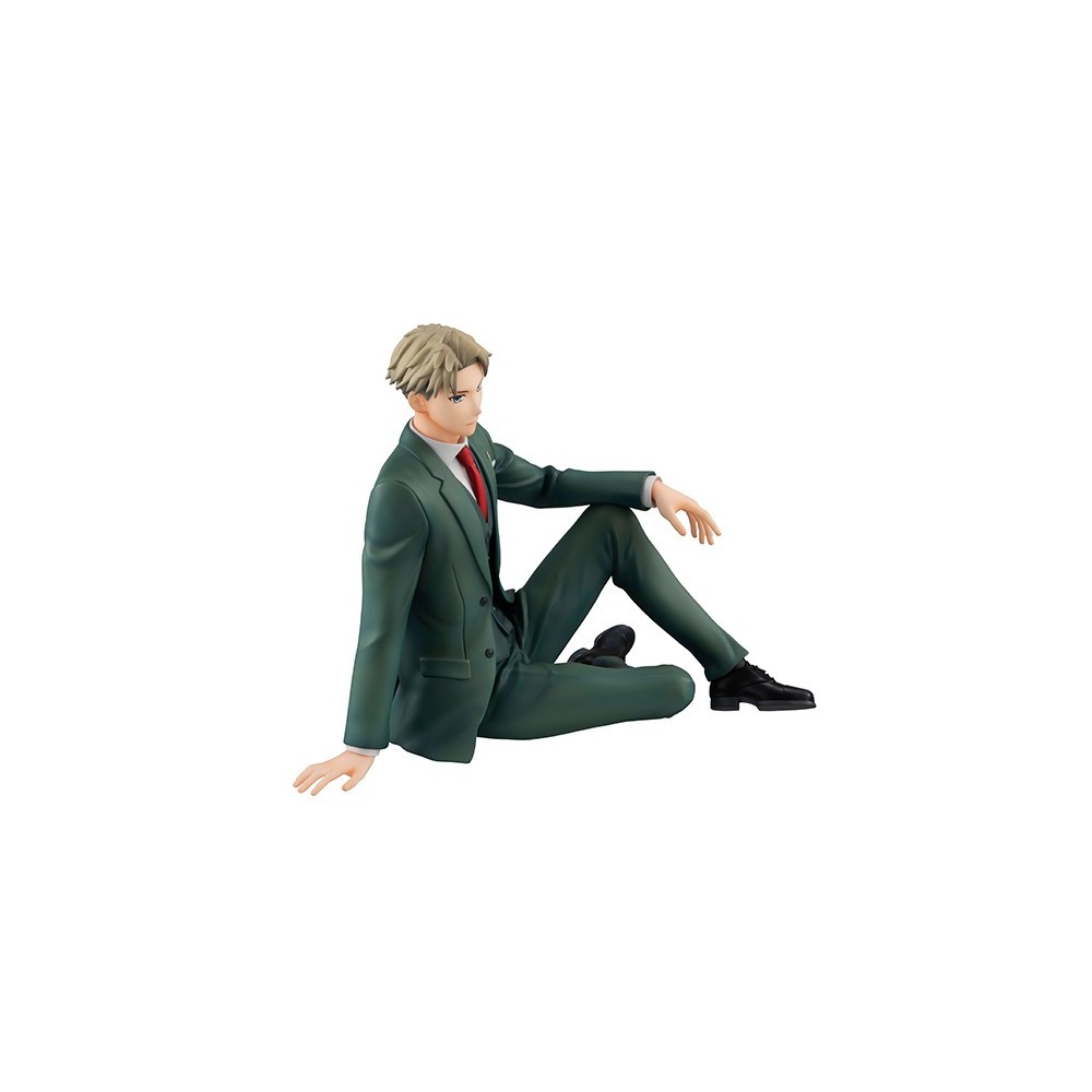 SPY X FAMILY LOID FORGER GEM PALM SIZE STATUA FIGURE MEGAHOUSE