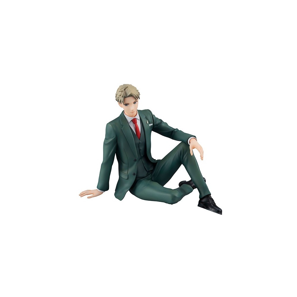 MEGAHOUSE SPY X FAMILY LOID FORGER GEM PALM SIZE STATUE FIGURE