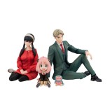 MEGAHOUSE SPY X FAMILY LOID FORGER GEM PALM SIZE STATUE FIGURE