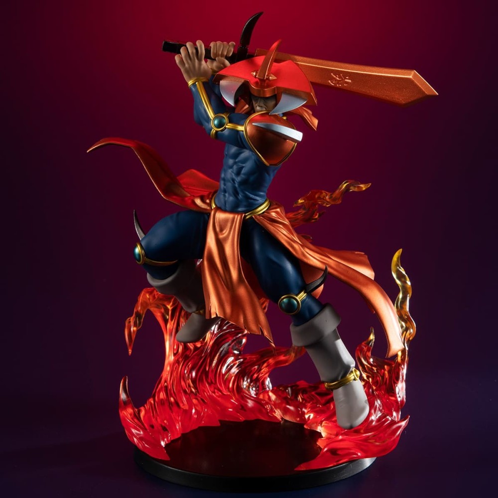 YU-GI-OH! DUEL MONSTERS FLAME SWORDSMAN STATUA FIGURE MEGAHOUSE