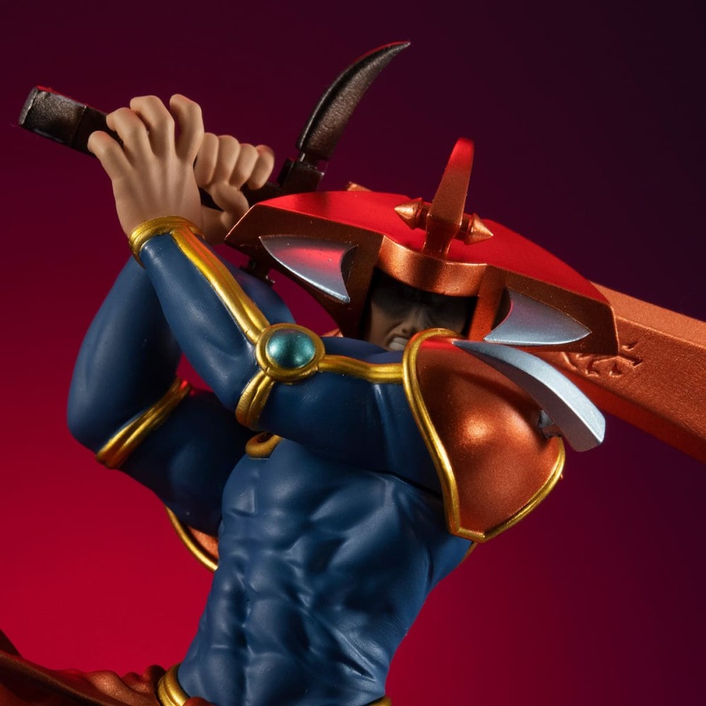 YU-GI-OH! DUEL MONSTERS FLAME SWORDSMAN STATUA FIGURE MEGAHOUSE