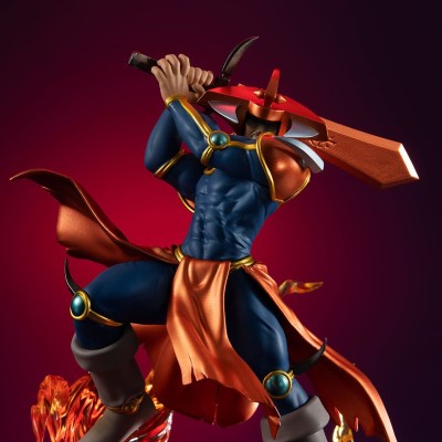 MEGAHOUSE YU-GI-OH! DUEL MONSTERS FLAME SWORDSMAN STATUE FIGURE