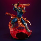 YU-GI-OH! DUEL MONSTERS FLAME SWORDSMAN STATUA FIGURE MEGAHOUSE