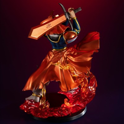 YU-GI-OH! DUEL MONSTERS FLAME SWORDSMAN STATUA FIGURE MEGAHOUSE