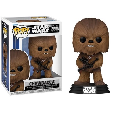 FUNKO FUNKO POP! STAR WARS 596 CHEWBACCA BOBBLE HEAD KNOCKER FIGURE