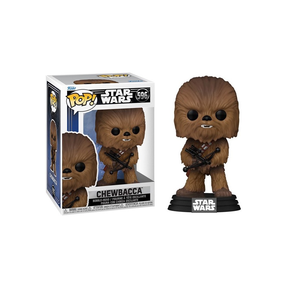 FUNKO FUNKO POP! STAR WARS 596 CHEWBACCA BOBBLE HEAD KNOCKER FIGURE