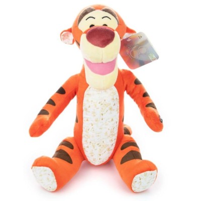 WINNIE THE POOH TIGRO PUPAZZO PELUCHE 30CM FIGURE CON SUONI