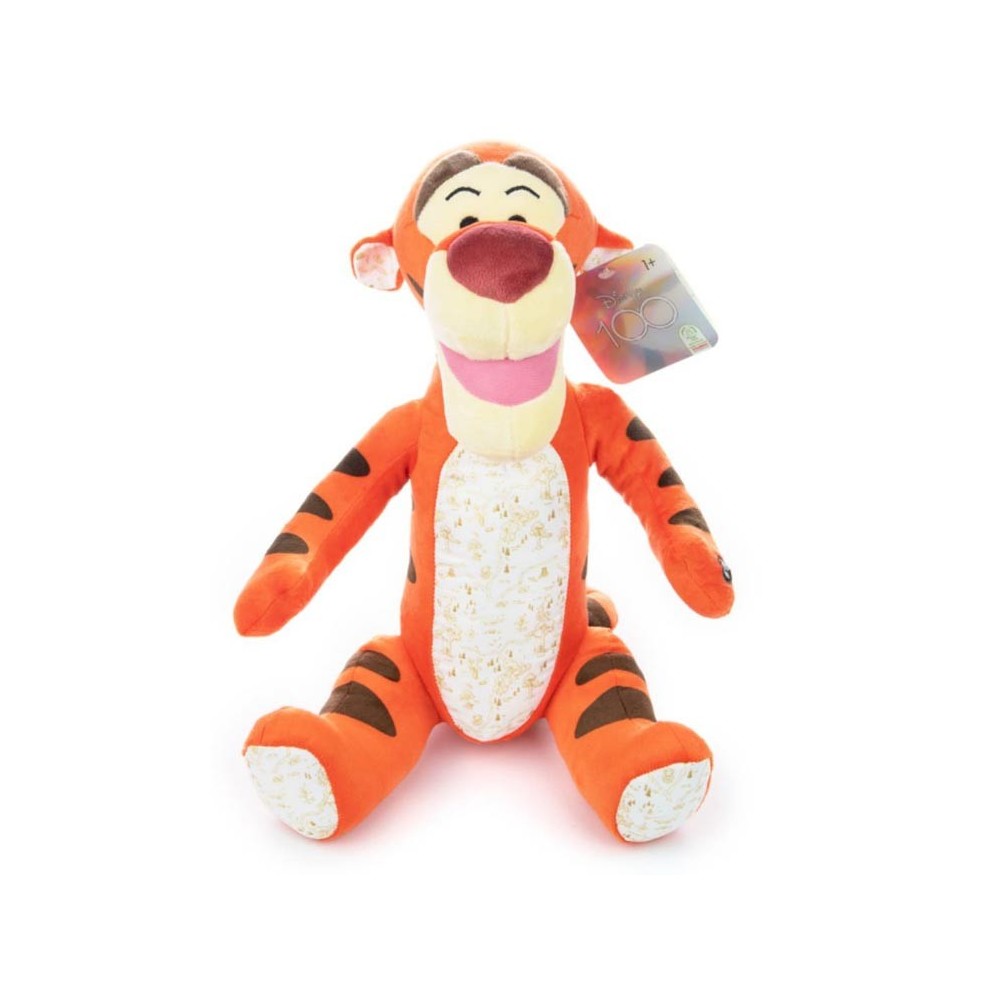 WINNIE THE POOH TIGRO PUPAZZO PELUCHE 30CM FIGURE CON SUONI