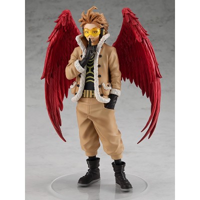 MY HERO ACADEMIA HAWKS POP UP PARADE STATUA FIGURE TAKARA TOMY